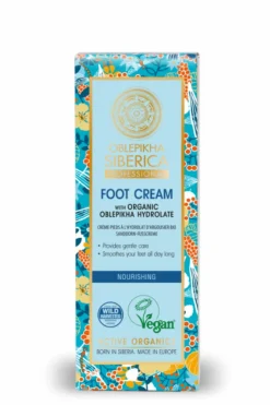 Online Natura Siberica Crème pieds à l’argousier