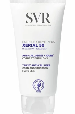 Hot SVR Crème pieds anti-callosités 7 jours, corne et durillons Xerial 50 Extrême