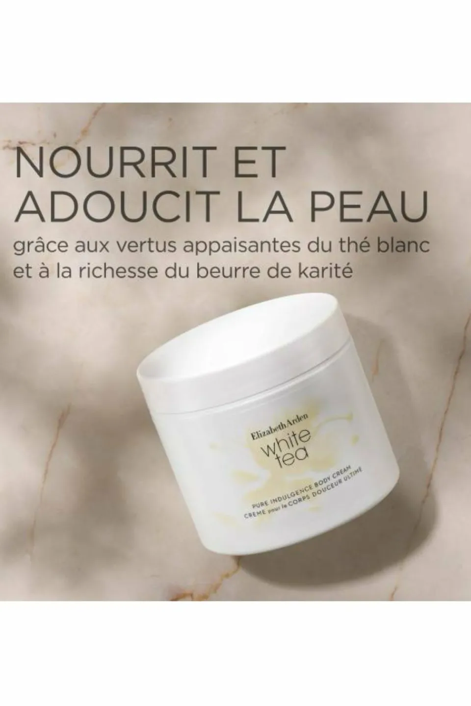 Outlet Elizabeth Arden Crème pour le corps douceur ultime White tea