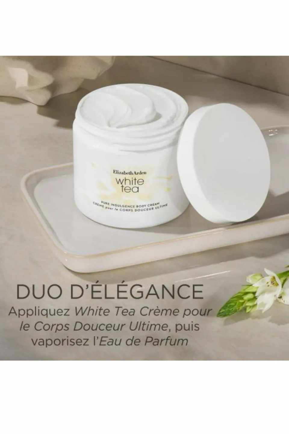 Outlet Elizabeth Arden Crème pour le corps douceur ultime White tea