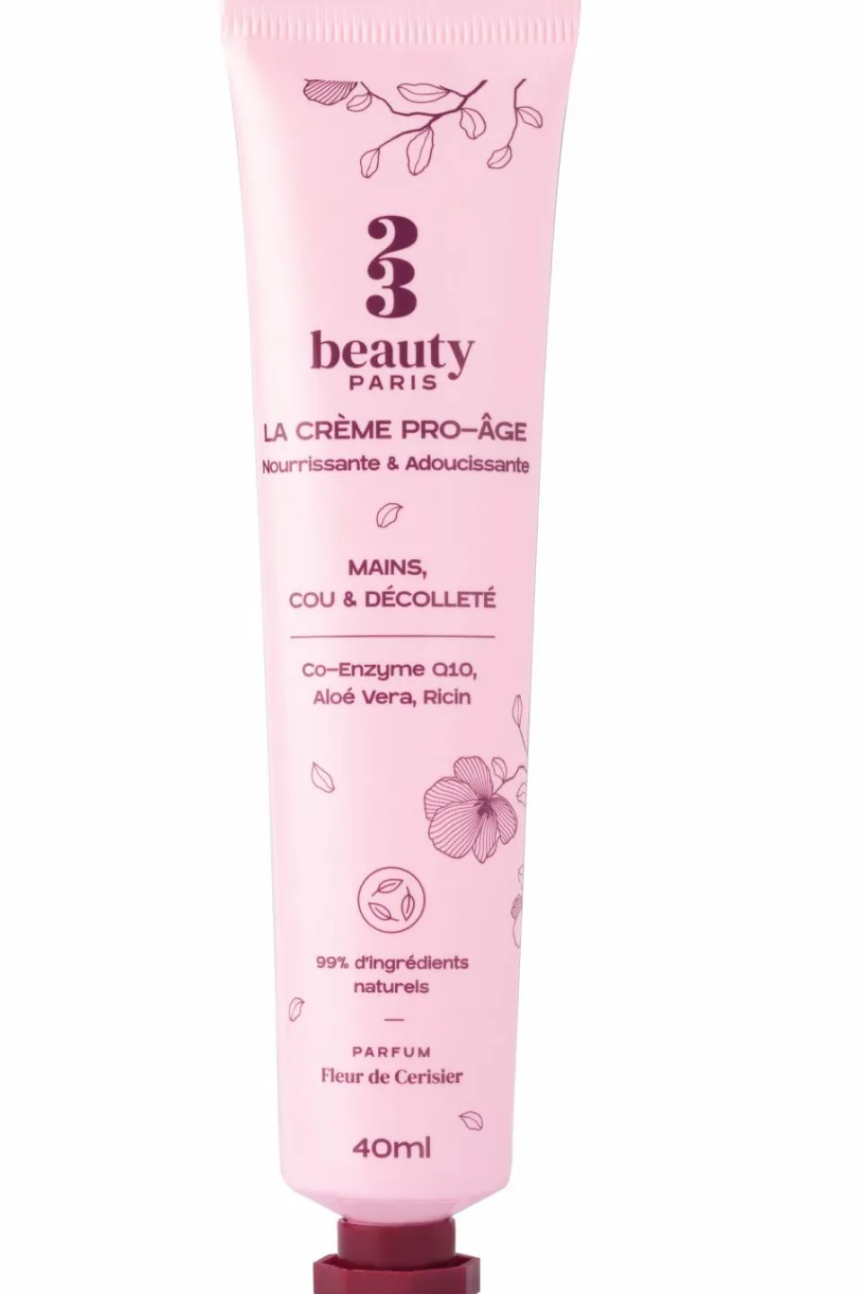 Clearance 23Beauty Crème pro-âge mains, cou & décolleté