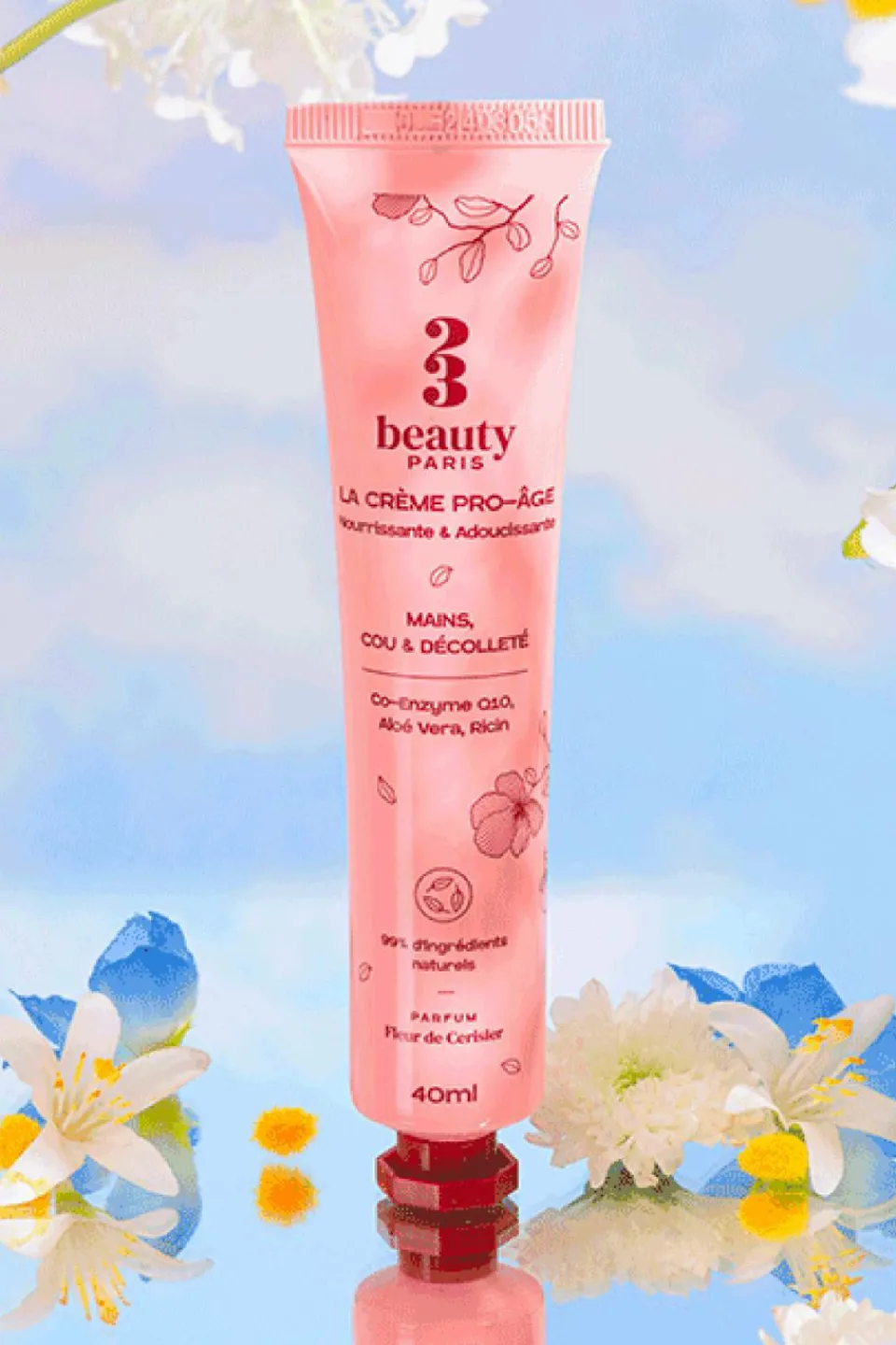 Clearance 23Beauty Crème pro-âge mains, cou & décolleté