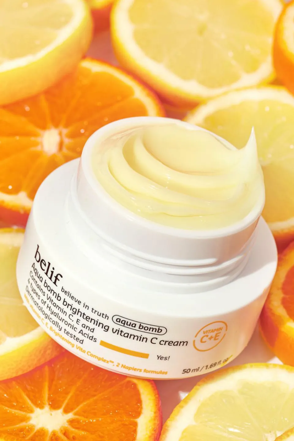Belif Crème revitalisante à la vitamine C Aqua Bomb