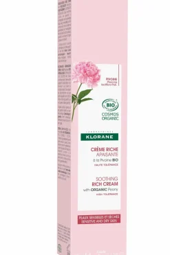 Discount Klorane Crème riche apaisante à la Pivoine bio