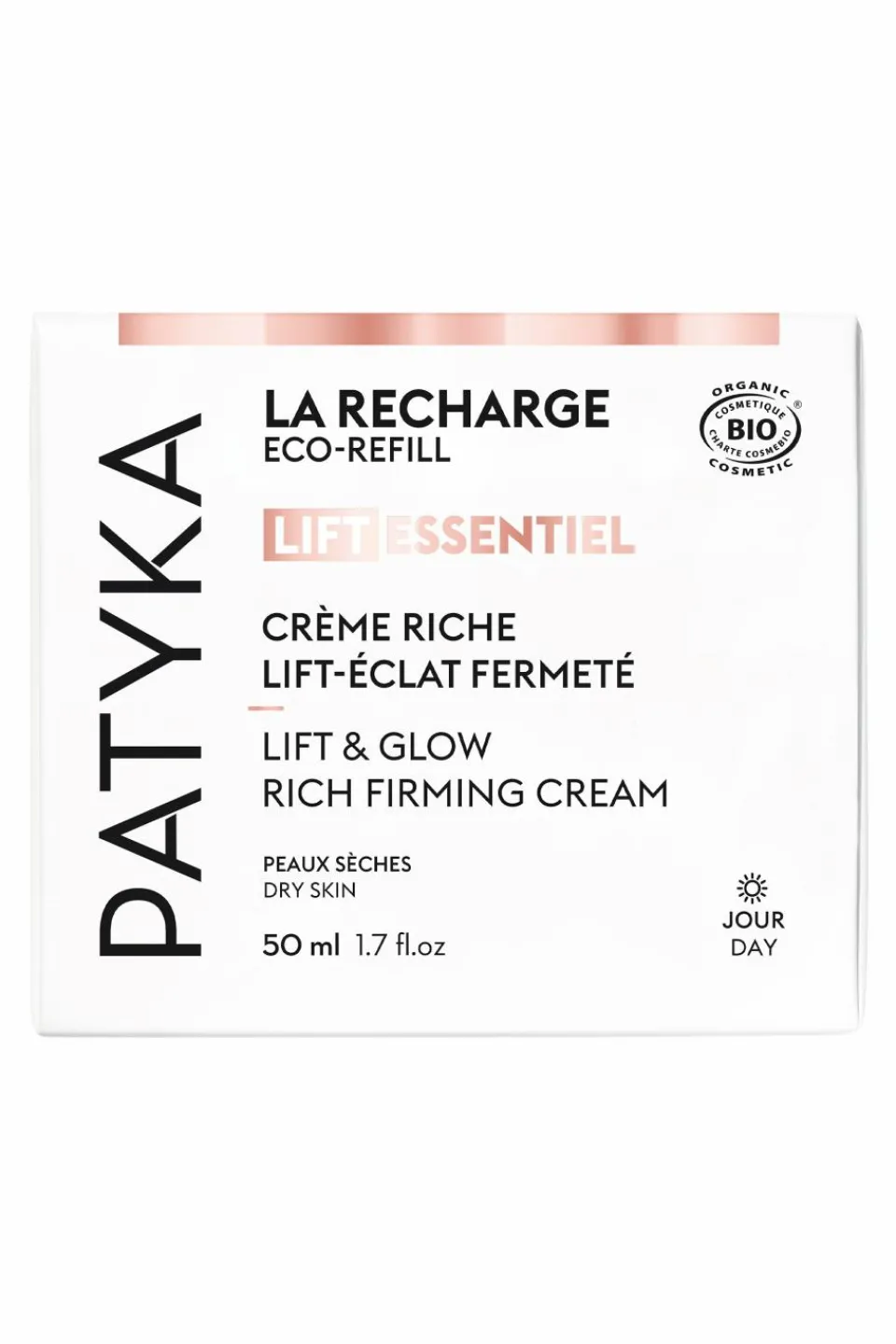 Best Patyka Crème riche éclat et fermeté Lift Essentiel rechargeable