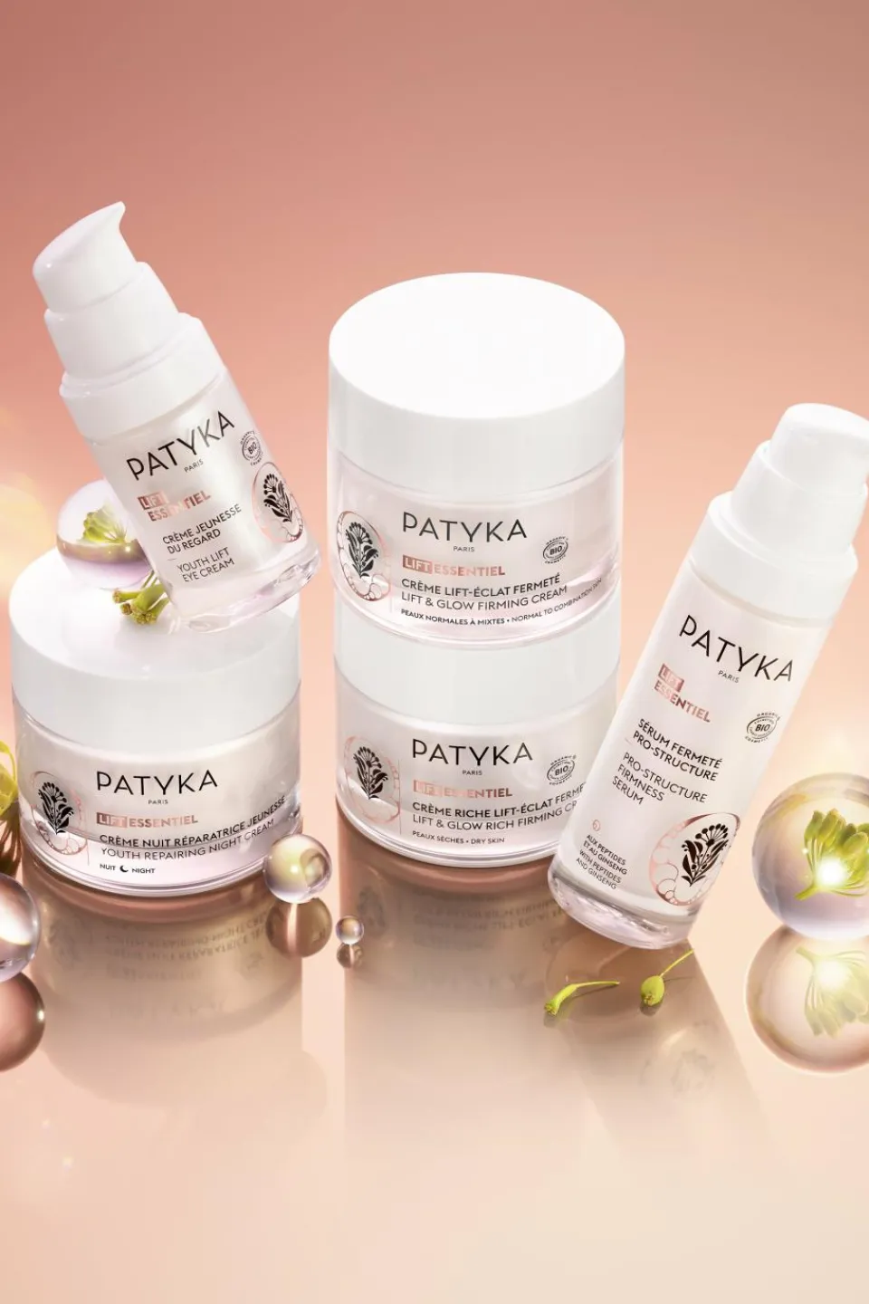 Best Patyka Crème riche éclat et fermeté Lift Essentiel rechargeable