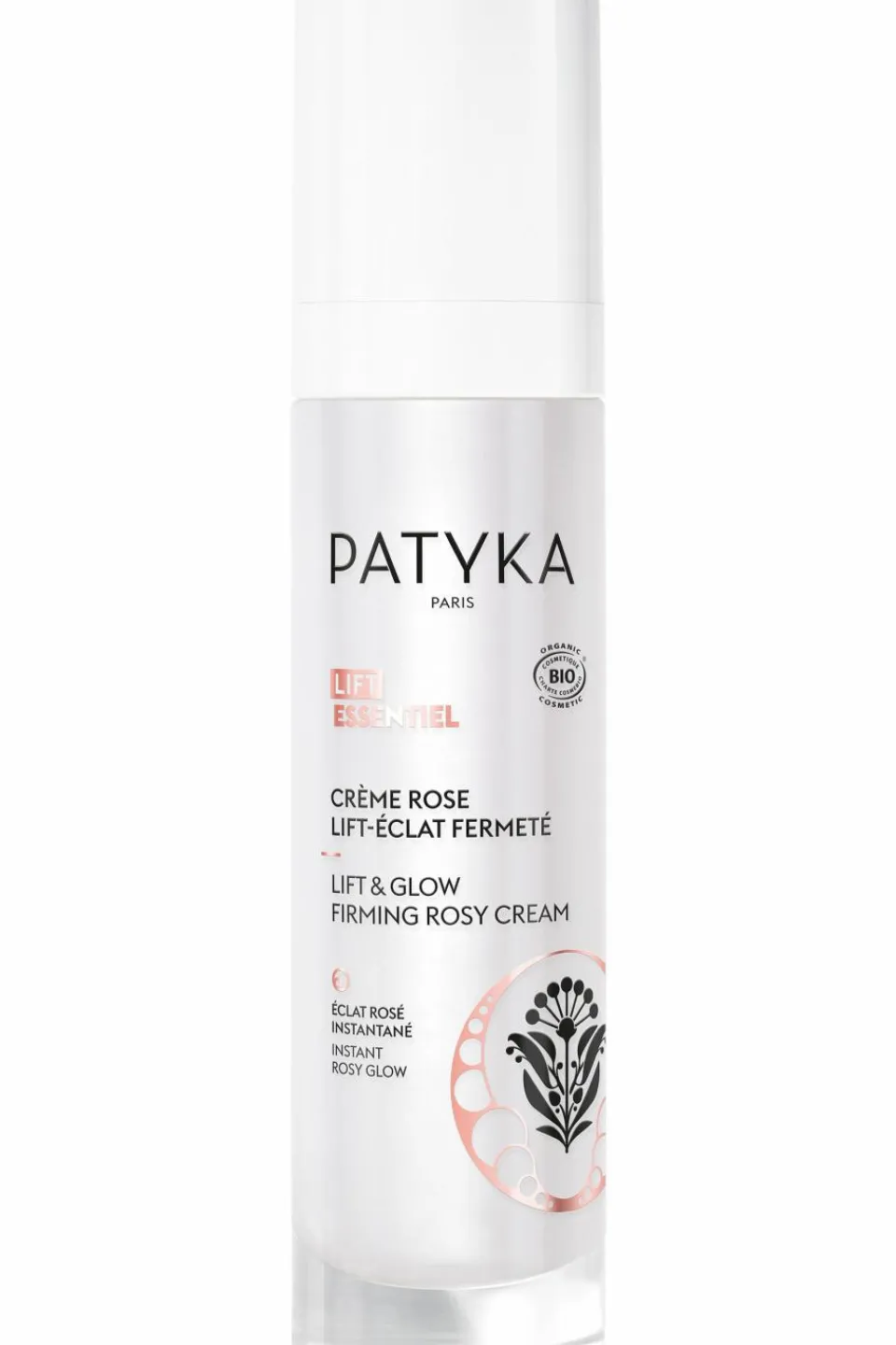 New Patyka Crème rose lift-éclat fermeté