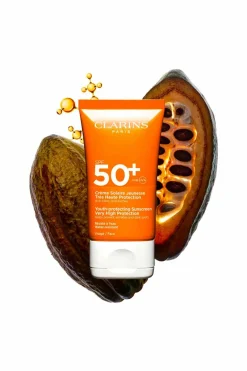 Clearance Clarins Crème Solaire anti-rides & anti-taches  SPF50 +