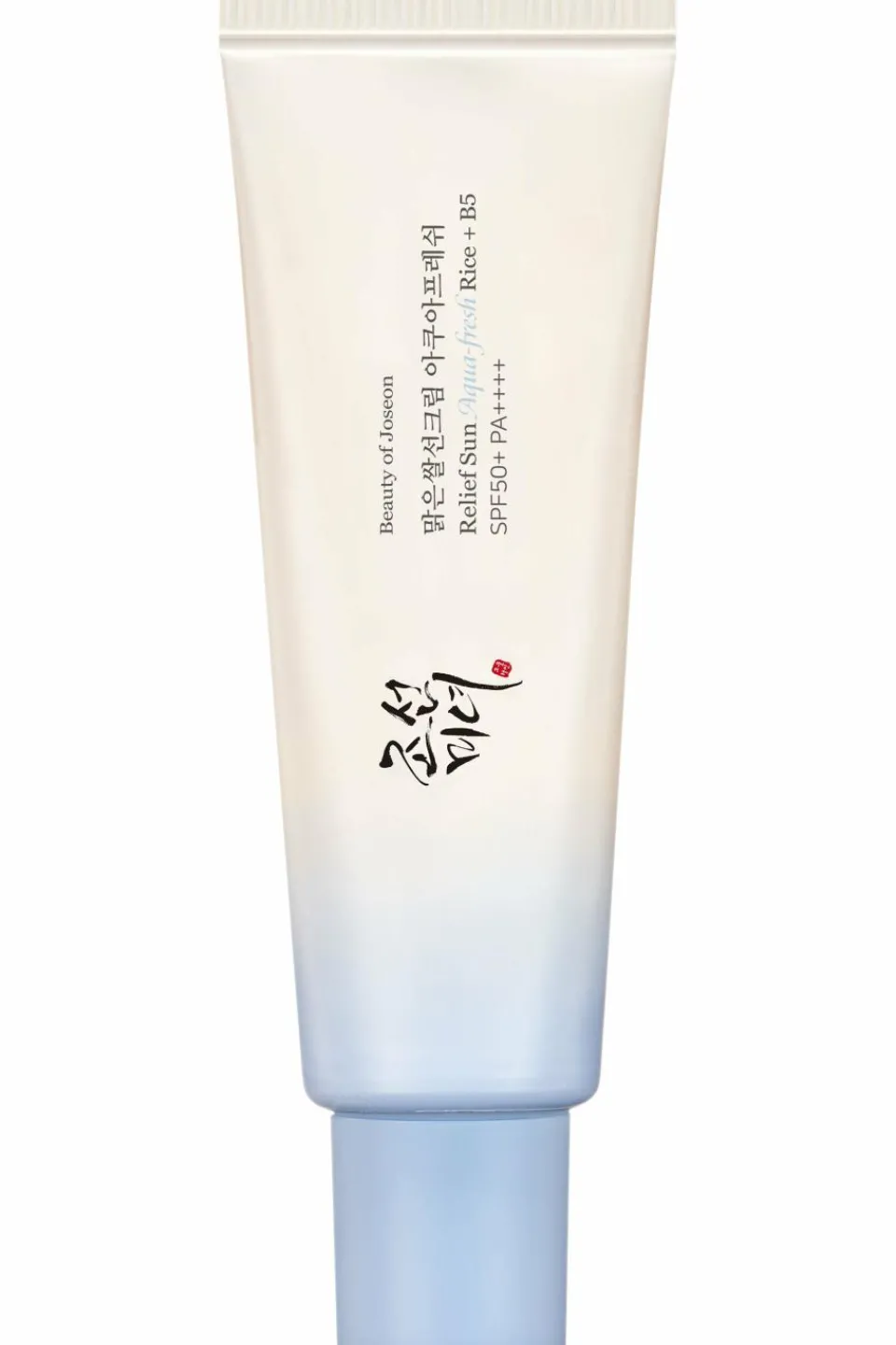 Outlet Beauty of Joseon Crème solaire aqua fresh riz et panthénol SPF50+