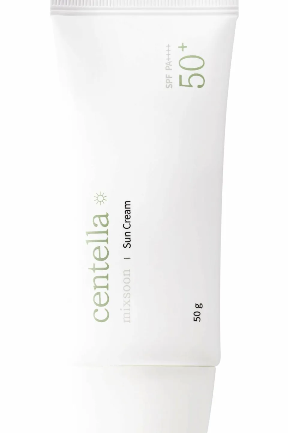 New Mixsoon Crème solaire Centella SPF 50+