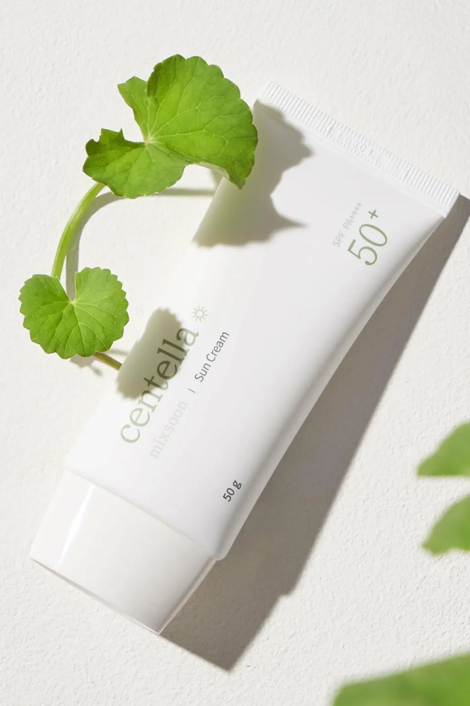 New Mixsoon Crème solaire Centella SPF 50+
