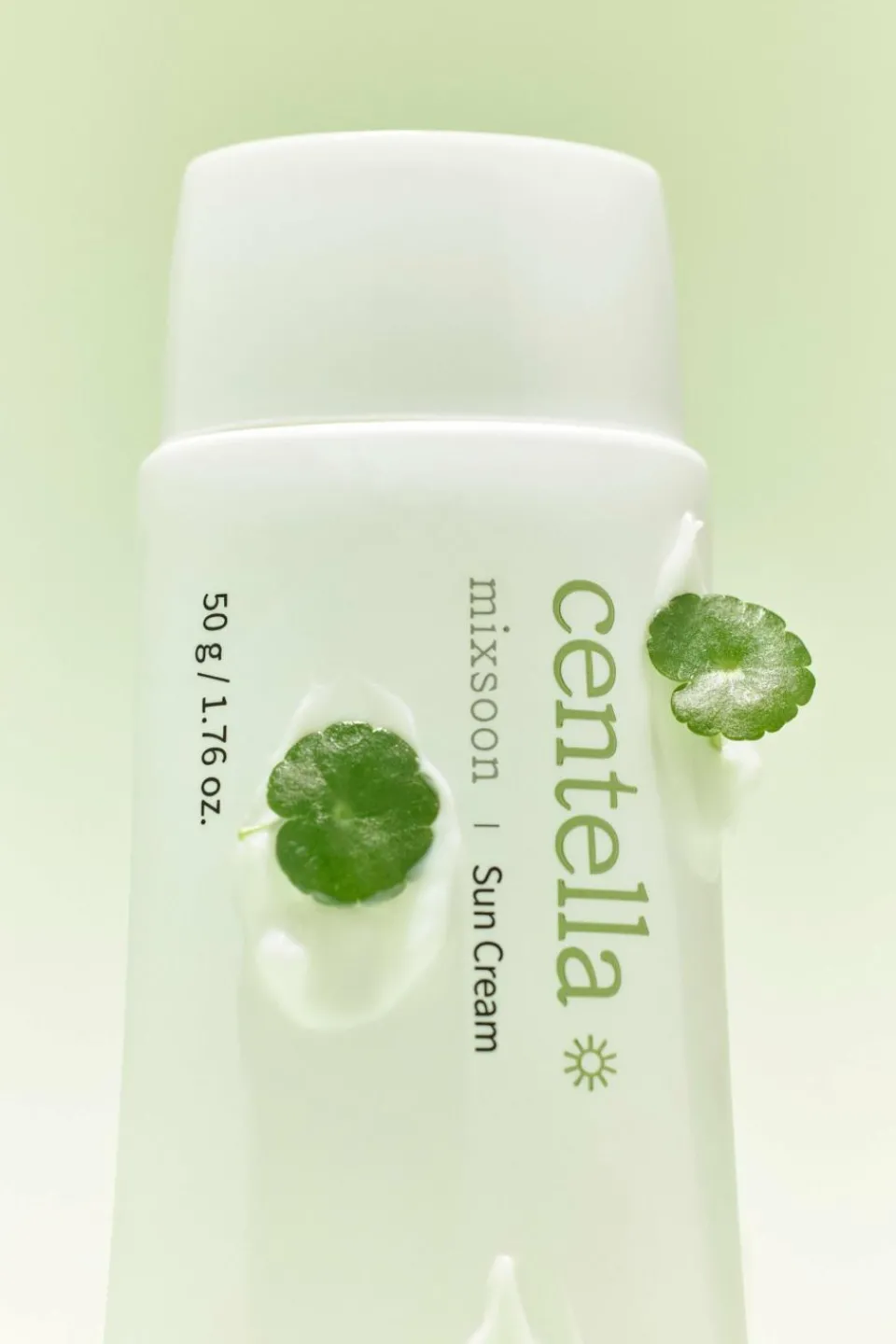 New Mixsoon Crème solaire Centella SPF 50+