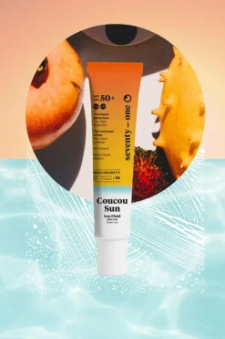 Discount Seventy One Percent Crème solaire Coucou Sun SPF50+