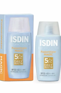 Outlet ISDIN Crème solaire fusion Water Magic SPF50