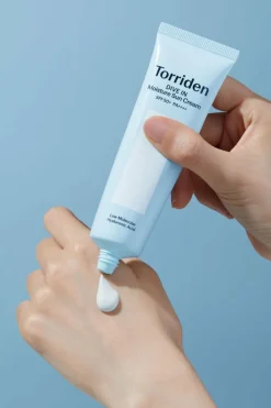 Torriden Crème solaire hydratante haute protection SPF50+ PA++++