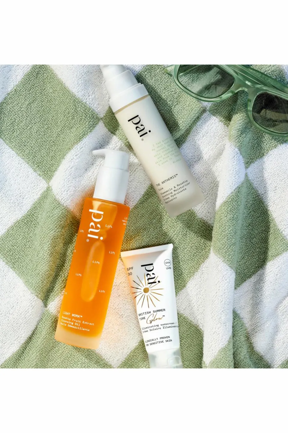 Sale PAI Crème solaire illuminatrice SPF30 pour peaux sensibles