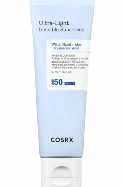 Cosrx Crème solaire invisible ultra-légère spf50 pa++++