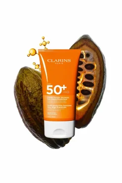 Outlet Clarins Crème solaire jeunesse très haute protection SPF 50+
