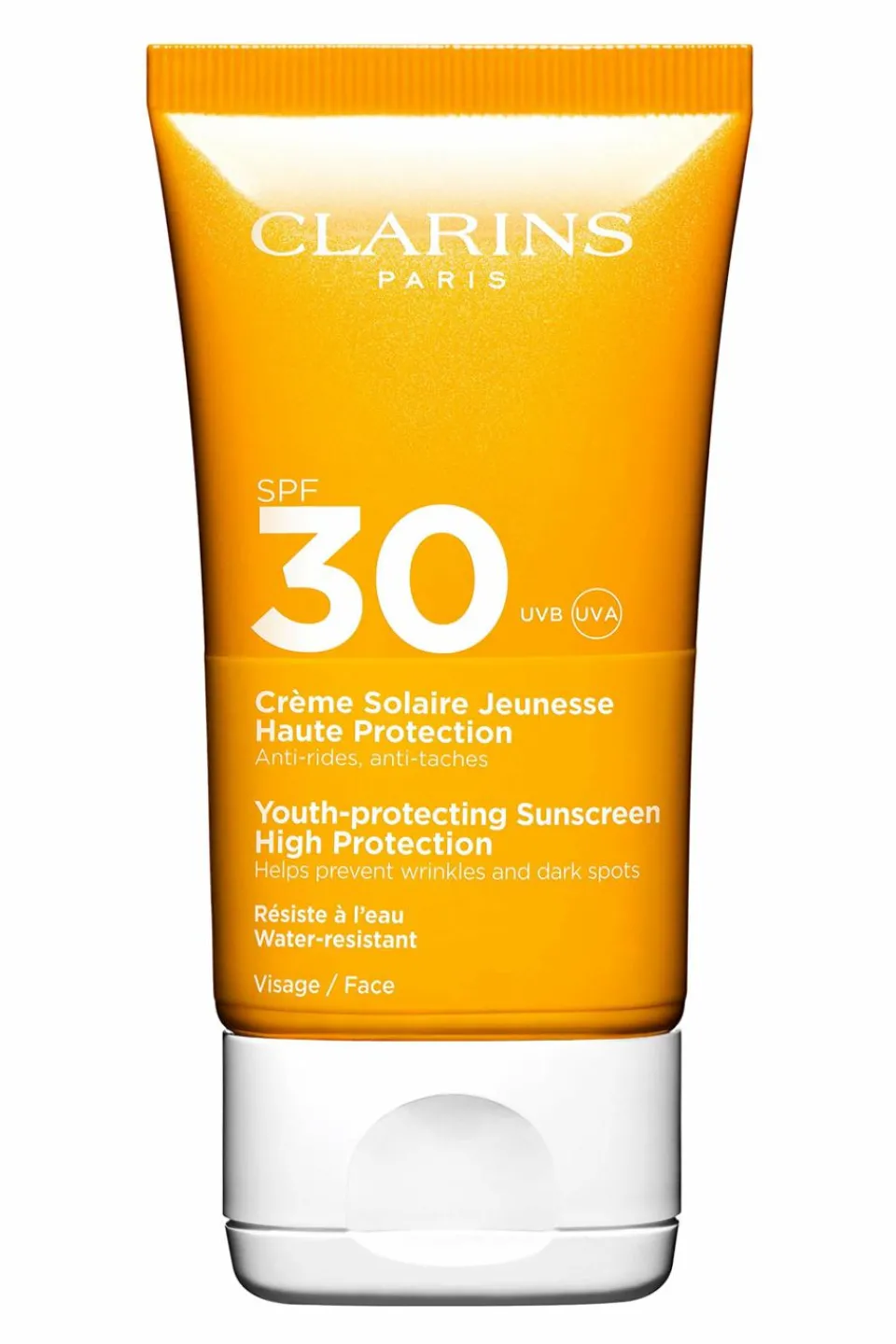 Best Clarins Crème solaire jeunesse visage SPF30