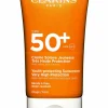 Hot Clarins Crème solaire jeunesse visage SPF 50+