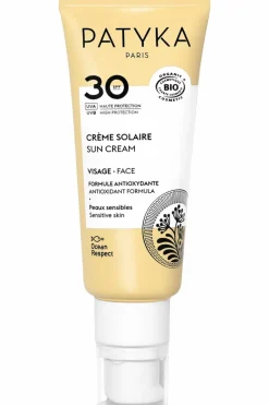 Best Patyka Crème solaire minérale visage SPF30