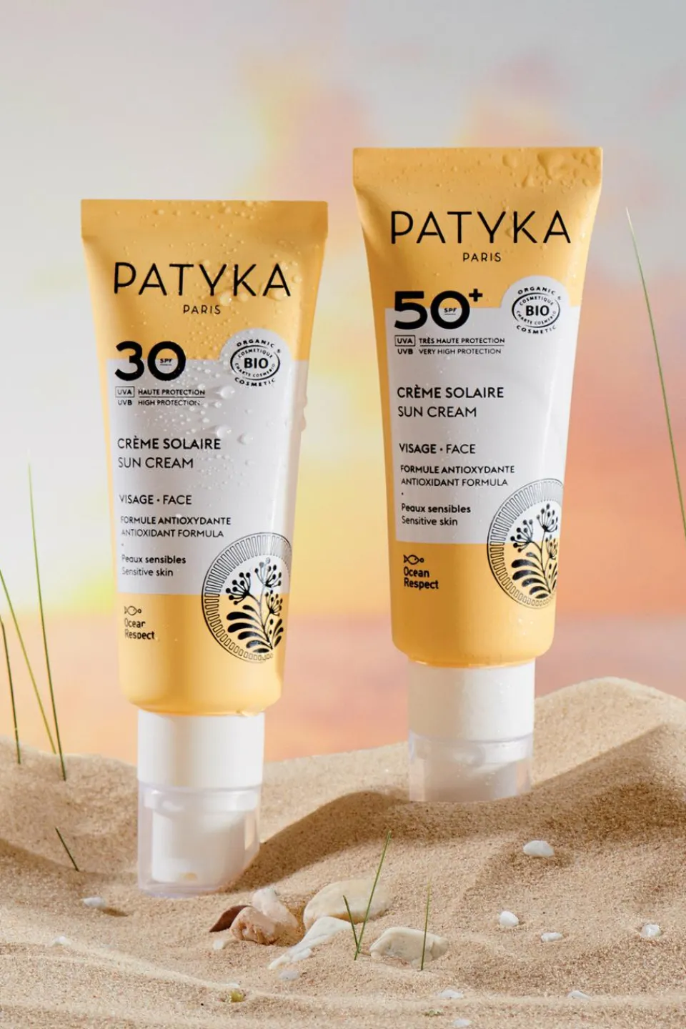 Best Patyka Crème solaire minérale visage SPF50+