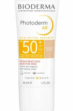 Clearance Bioderma Crème solaire teintée anti-rougeurs Photoderm AR SPF50+