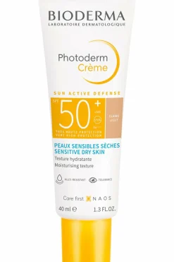 Best Bioderma Crème solaire teintée claire SPF50+ Photoderm