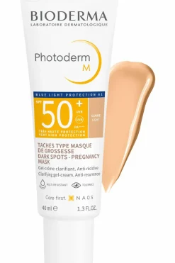 Hot Bioderma Crème solaire teintée claire SPF50+ Photoderm