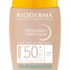 Clearance Bioderma Crème solaire teintée Photoderm Nude Minéral SPF50+ Teinte Claire