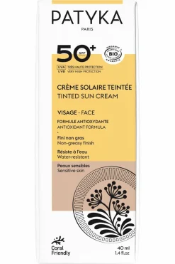 Best Patyka Crème solaire teintée SPF50
