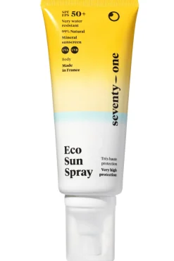 Outlet Seventy One Percent Crème solaire visage & corps minérale spray invisible SPF50+