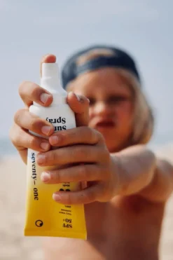 Outlet Seventy One Percent Crème solaire visage & corps minérale spray invisible SPF50+