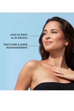 Hot Institut Esthederm Crème solaire visage Bronz Repair Sunkissed Soleil Fort