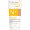 Clearance Bioderma Crème solaire visage Photoderm Aquafluide SPF50+ teinte dorée