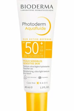 Hot Bioderma Crème solaire visage Photoderm Aquafluide SPF50+