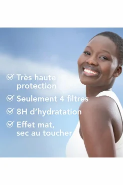 Hot Bioderma Crème solaire visage Photoderm Aquafluide SPF50+