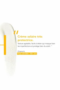 Hot Bioderma Crème solaire visage Photoderm Aquafluide SPF50+