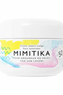 Discount MIMITIKA Crème solaire visage SP50