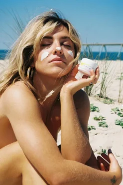 Discount MIMITIKA Crème solaire visage SP50