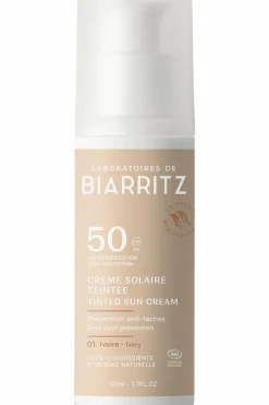Online LABORATOIRES DE BIARRITZ Crème solaire visage teintée SPF50