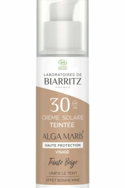 Online LABORATOIRES DE BIARRITZ Crème solaire visage teintée SPF30