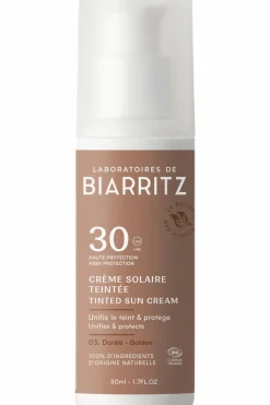 Online LABORATOIRES DE BIARRITZ Crème solaire visage teintée SPF30