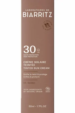 Online LABORATOIRES DE BIARRITZ Crème solaire visage teintée SPF30