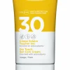 New Clarins Crème solaire visage toucher sec UVA/UVB SPF30