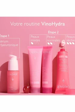 Clearance Caudalie Crème Sorbet Hydratante Vinohydra