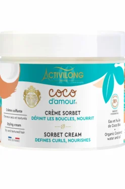 Discount Activilong Crème sorbet pour cheveux bouclés Coco D’Amour