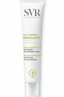 Discount SVR Crème SPF50+ pour peaux grasses à imperfections Sebiaclear