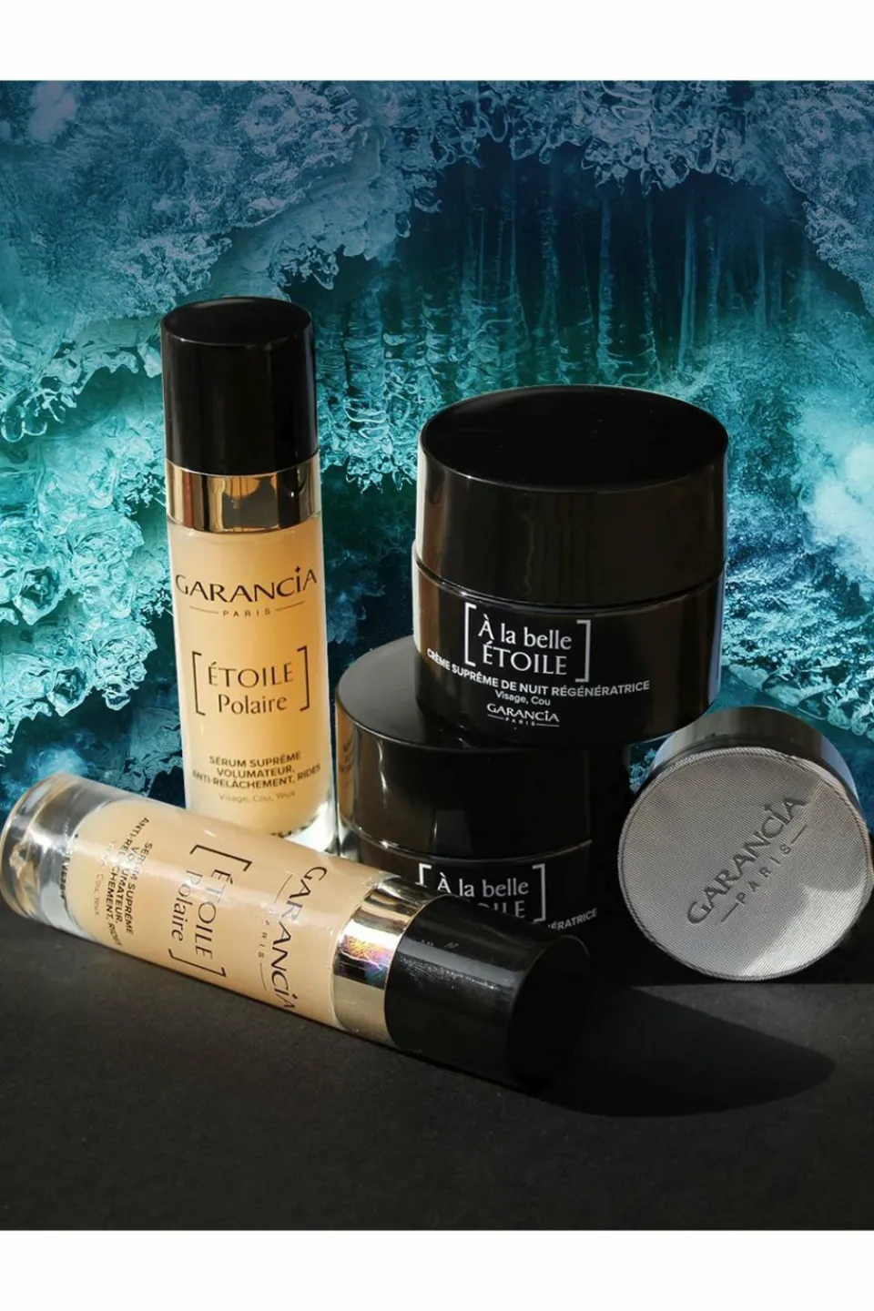 Hot Garancia Crème Suprême de Nuit anti-âge rechargeable A la Belle Etoile