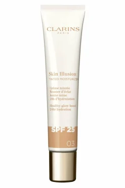 Discount Clarins Crème teintée SPF25 Skin Illusion Tinted Moisturizer